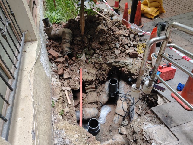 庐山市消防水管漏水探漏